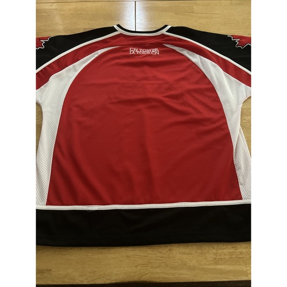 Canada Hockey Jersey CN Tower La Tour CN Toronto Canada Hockey Jersey Size XL - Picture 9 of 11